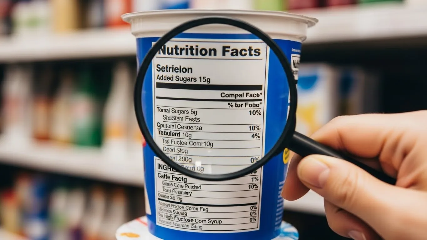 Decoding Food Labels: How to Spot Hidden Sugar &amp; Sodium in 30 Seconds