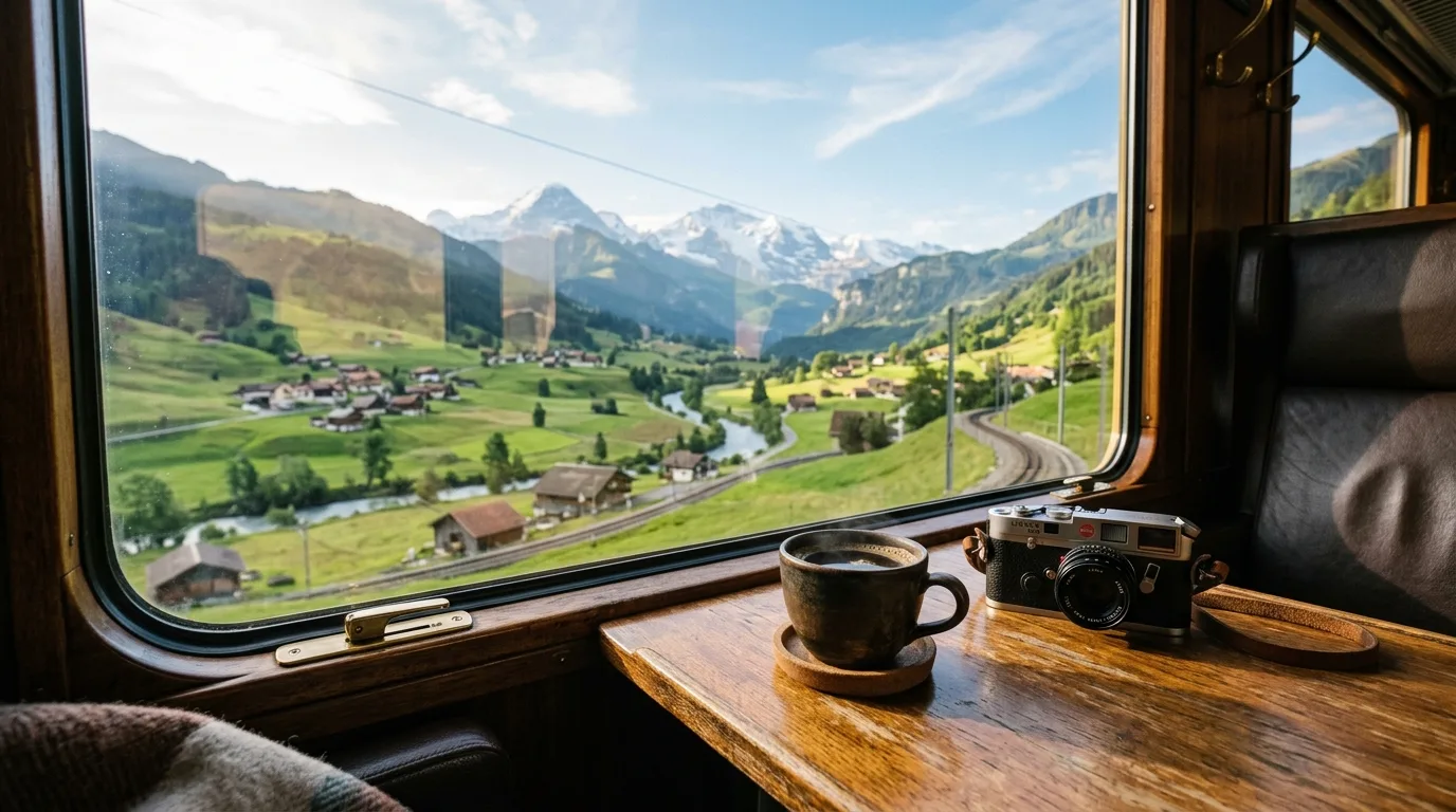 Train Between Cities: Europe’s 7 Most Scenic Routes